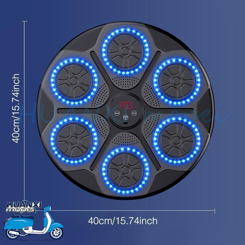 Máquina de Boxeo Musical Intel - Home Gym Workout reseña y precio