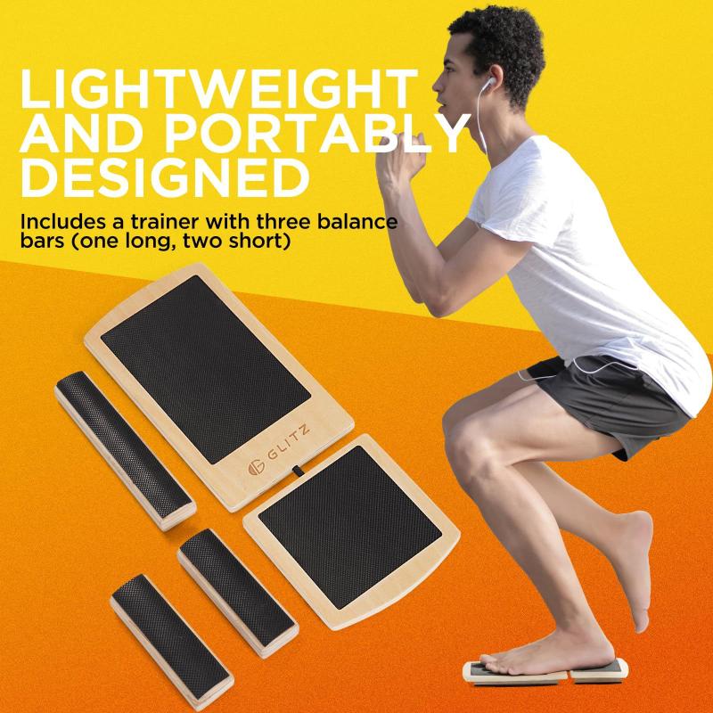 Tabla de Equilibrio de Madera  - Wobble Board Balance reseña y precio