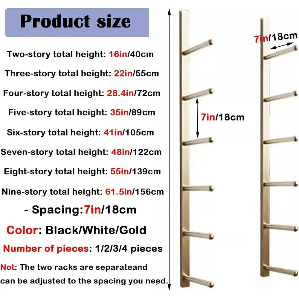 Soporte Metálico de Pared para - Home Gym Yoga Mat Storage reseña y precio