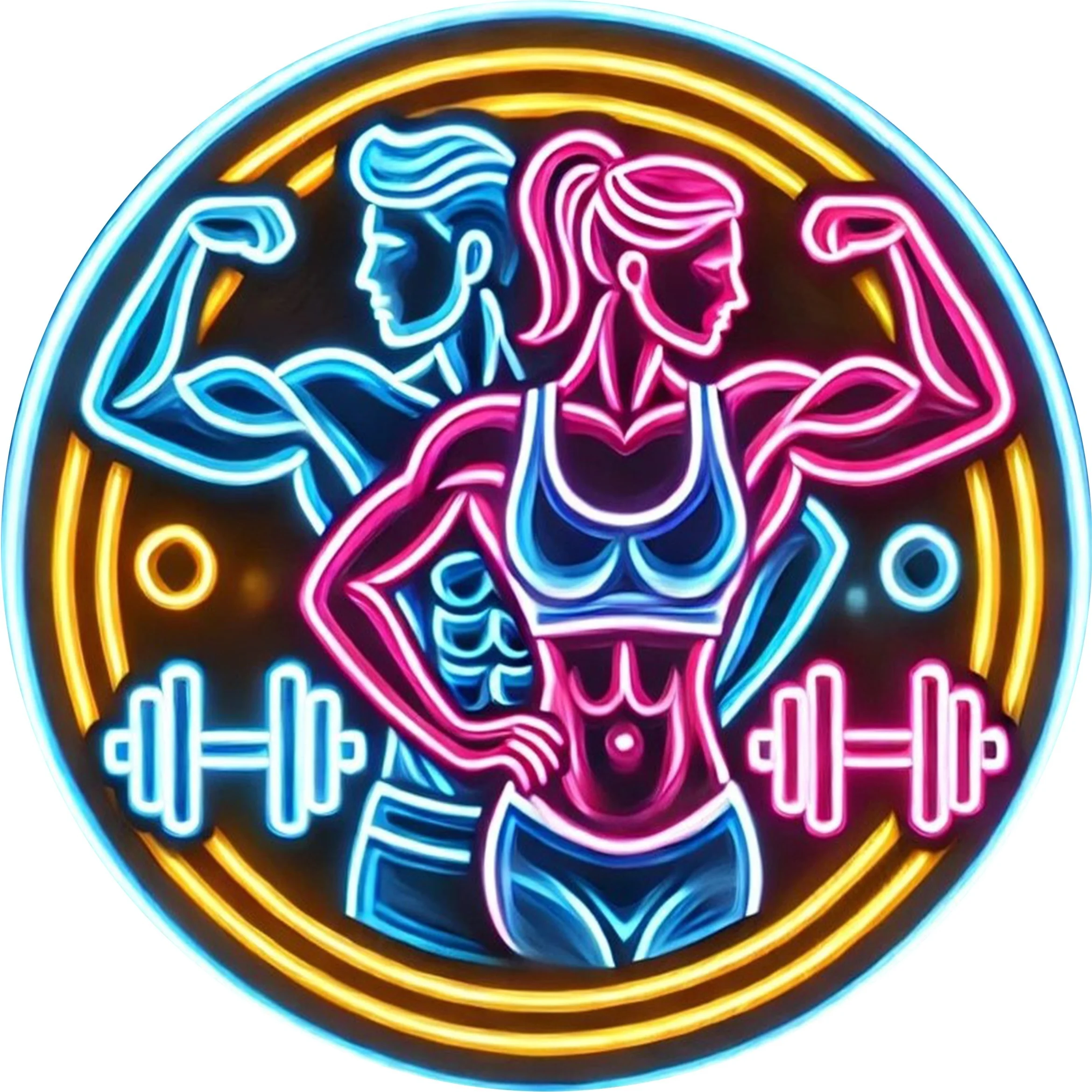 Letrero Metálico 2D para Gimna - Home Gym Neon Sign reseña y precio