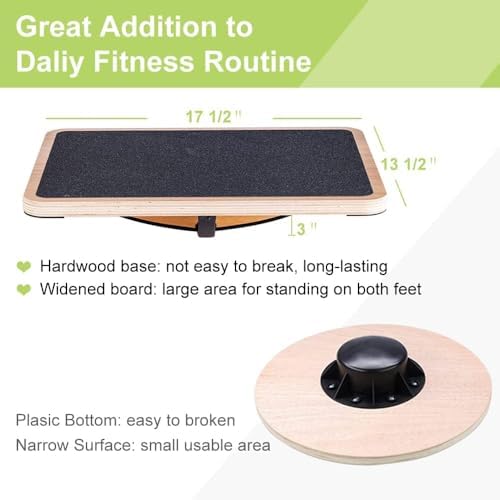 Tabla de Equilibrio Profesiona - Wobble Board Balance reseña y precio