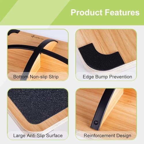 Tabla de Equilibrio Profesiona - Wobble Board Balance reseña y precio