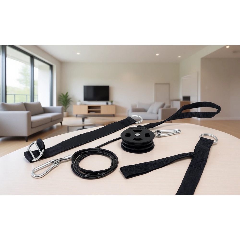 Máquina Portátil de Polea para - Home Gym Machine reseña y precio