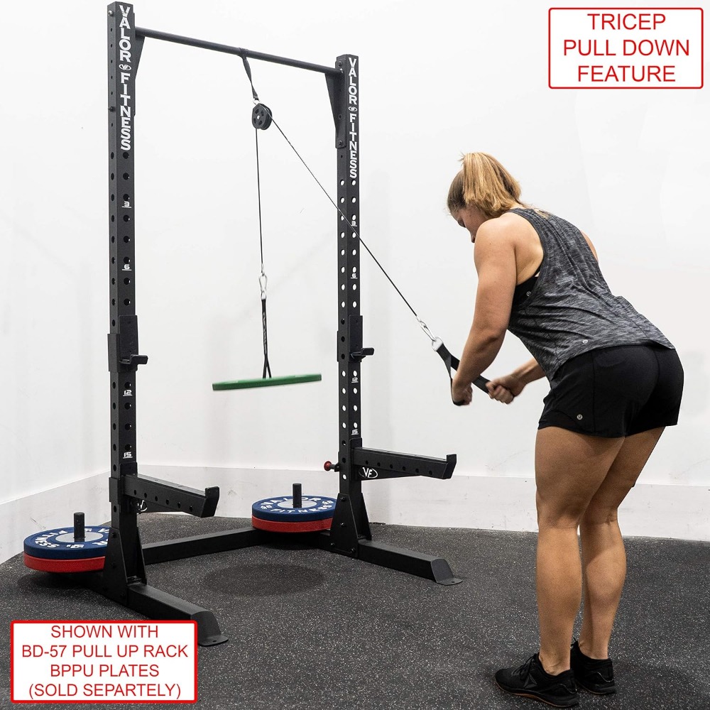 Máquina Portátil de Polea para - Home Gym Machine reseña y precio