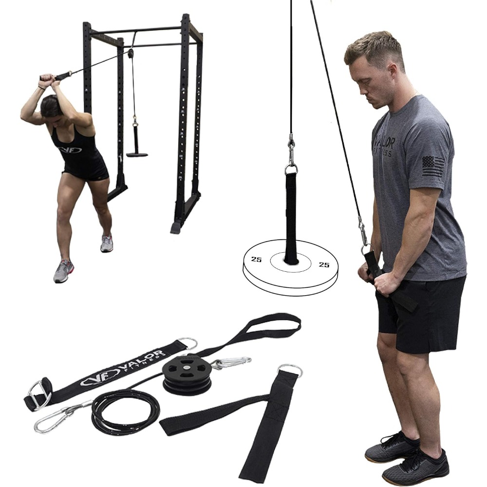 Máquina Portátil de Polea para - Home Gym Machine reseña y precio