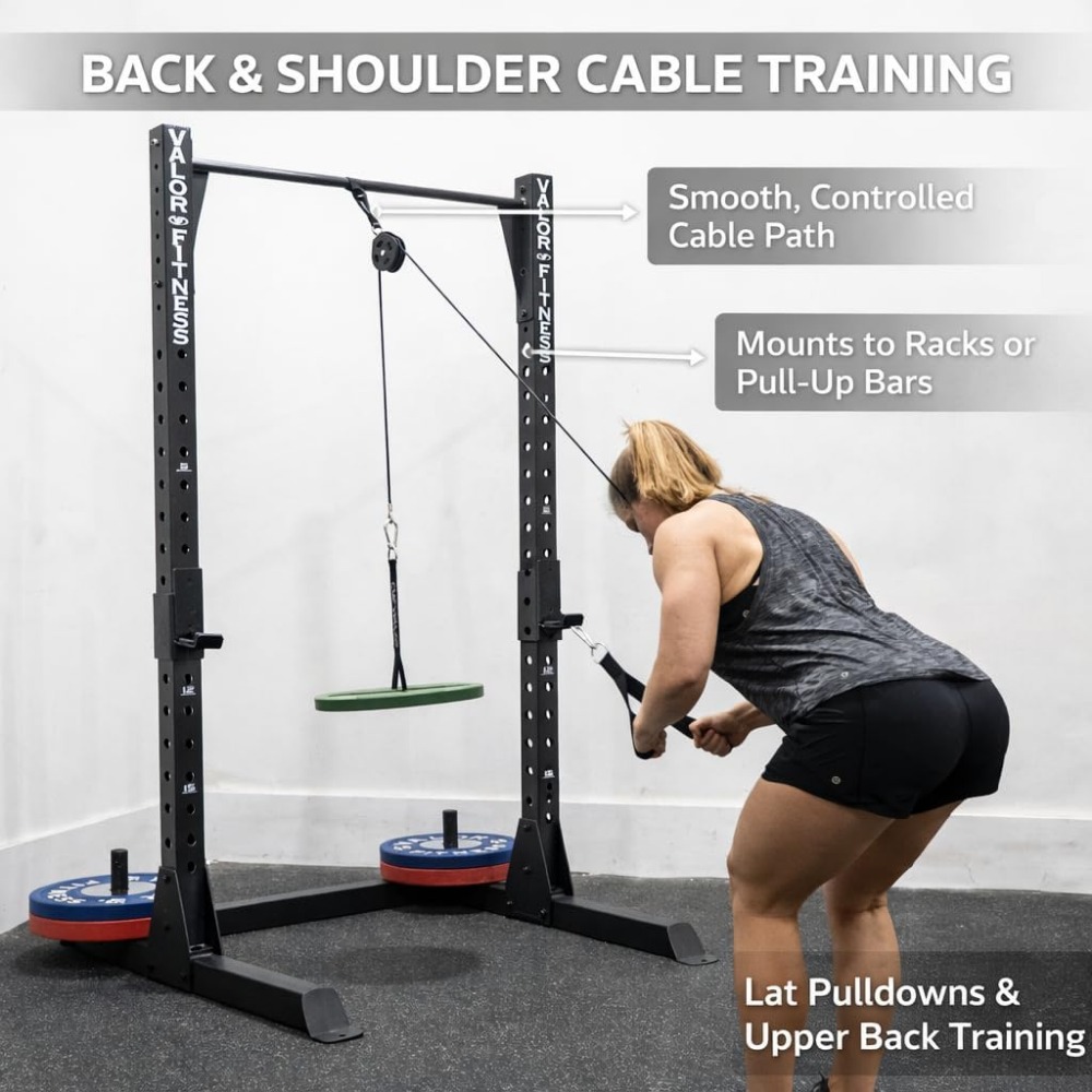 Máquina Portátil de Polea para - Home Gym Machine reseña y precio