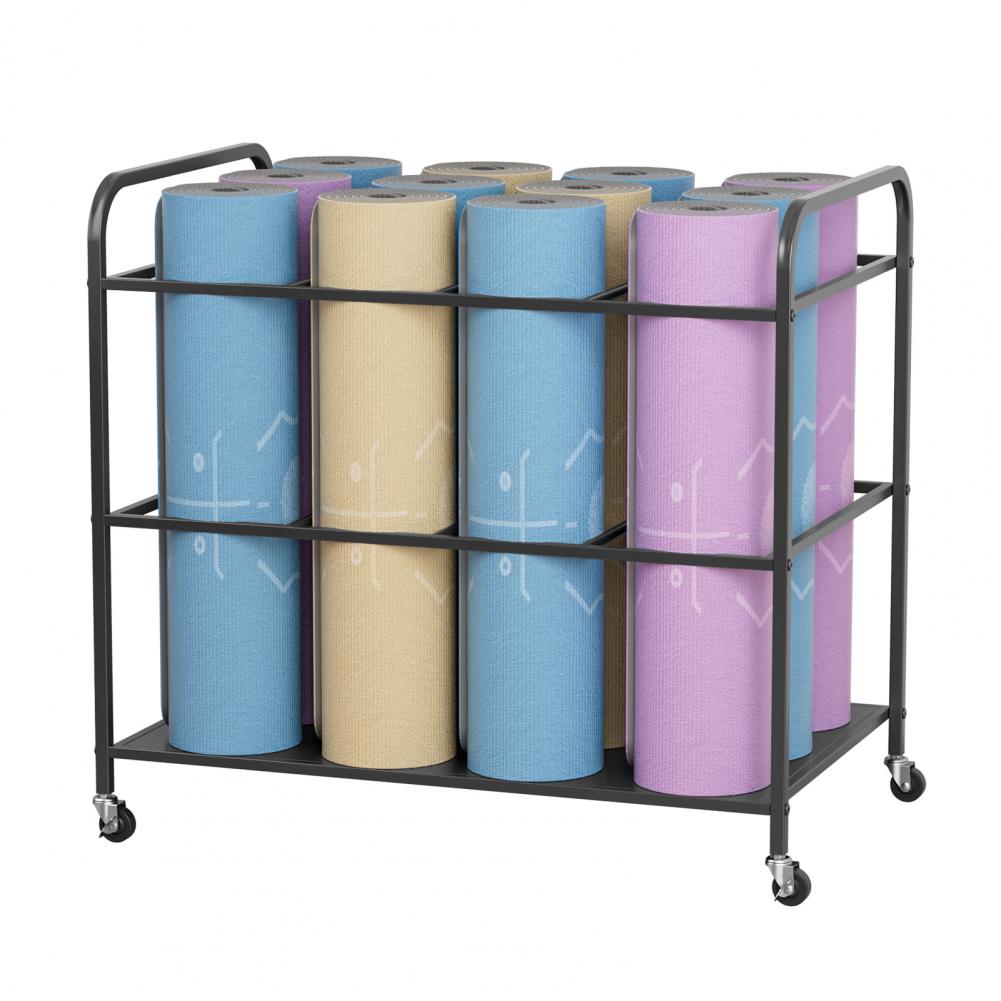Estante de Almacenamiento para - Home Gym Yoga Mat Storage reseña y precio