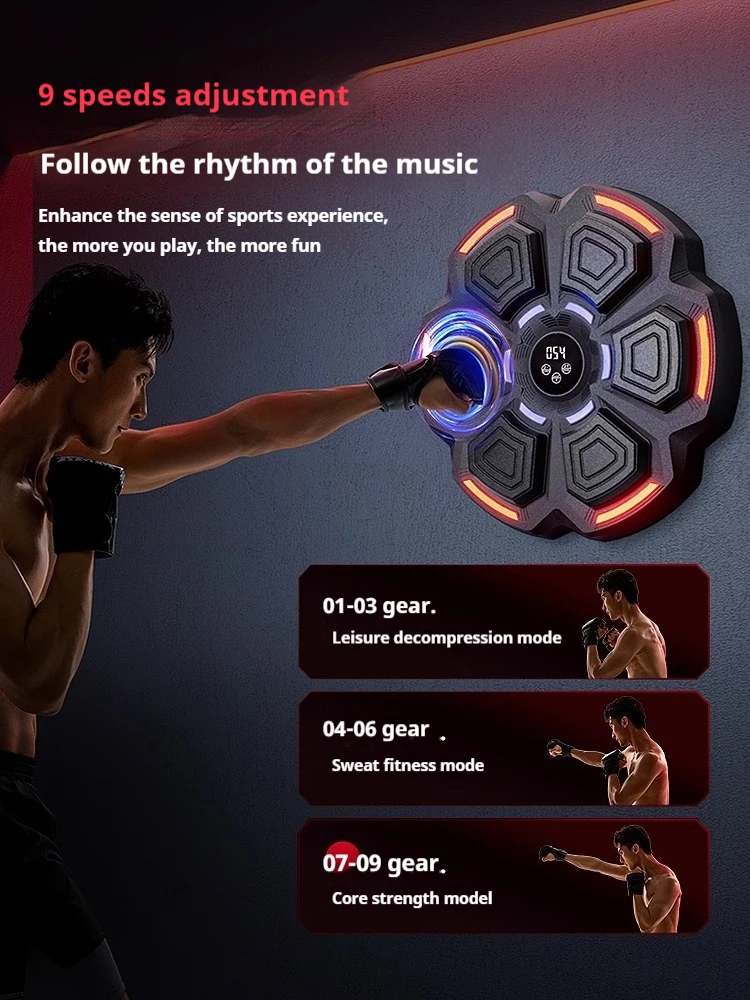 Máquina de Boxeo Inteligente d - Home Gym Machine reseña y precio
