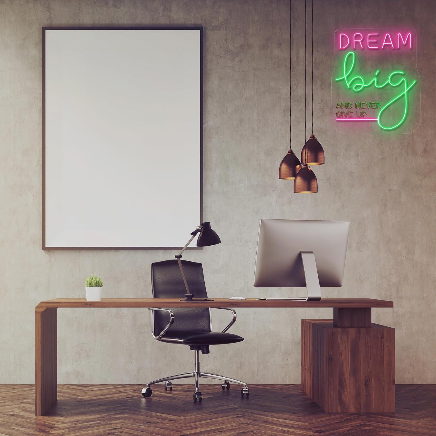 Letrero Luminoso de Neón 'Drea - Home Gym Neon Sign reseña y precio