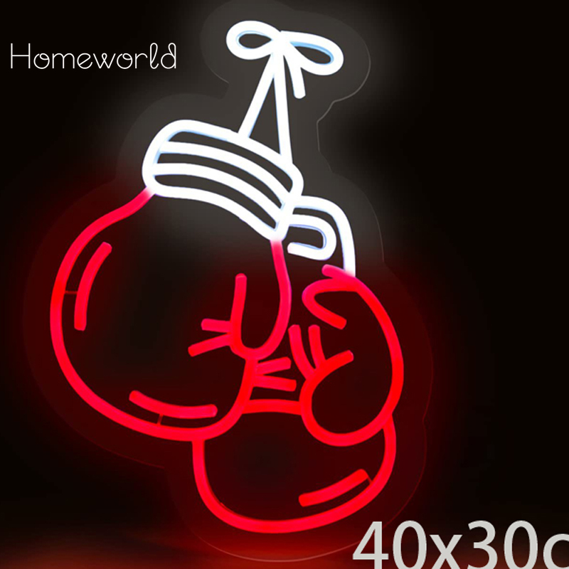 Letreros de neón para gimnasio - Home Gym Neon Sign reseña y precio