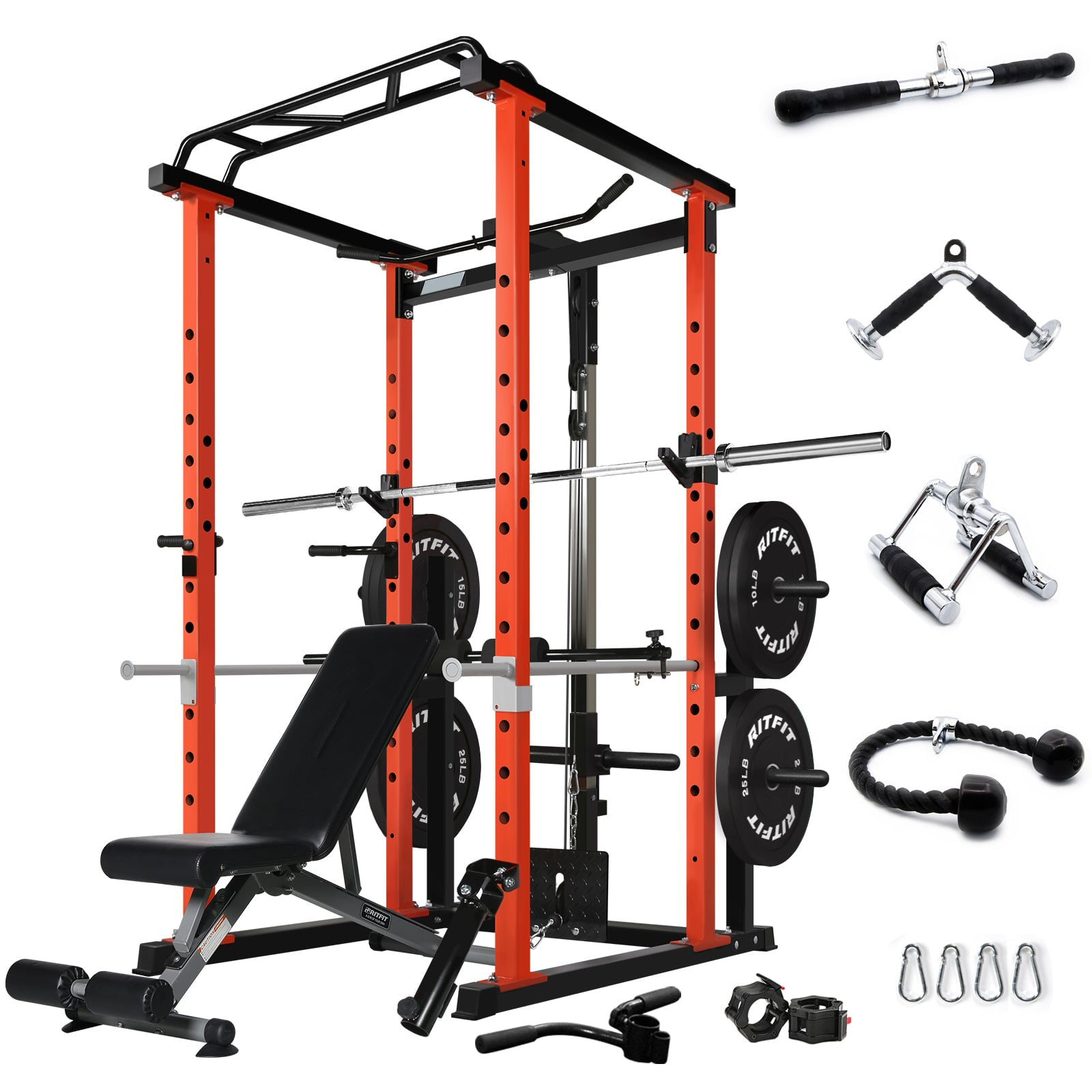 Jaula de potencia multifunción - Home Gym Machine reseña y precio