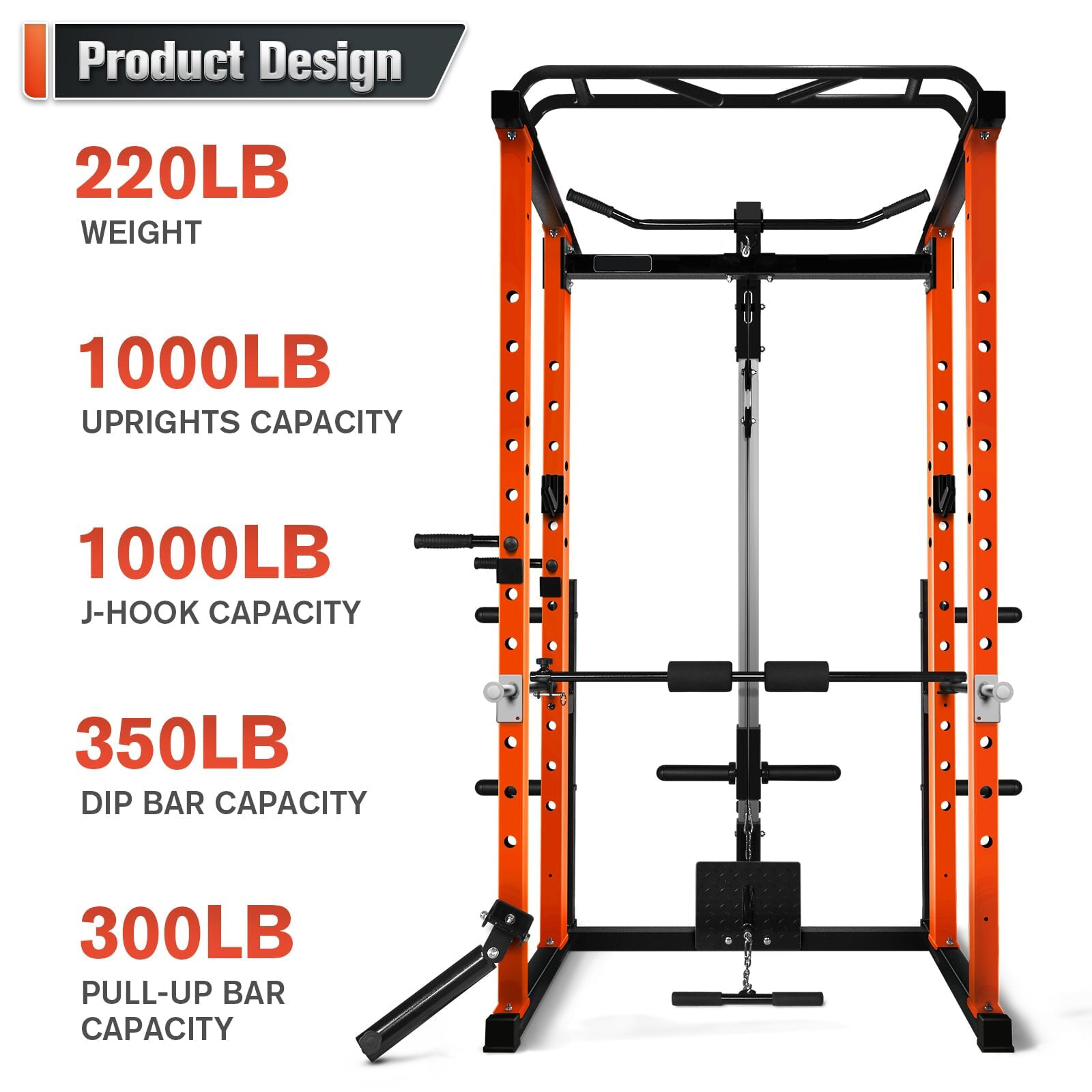 Jaula de potencia multifunción - Home Gym Machine reseña y precio