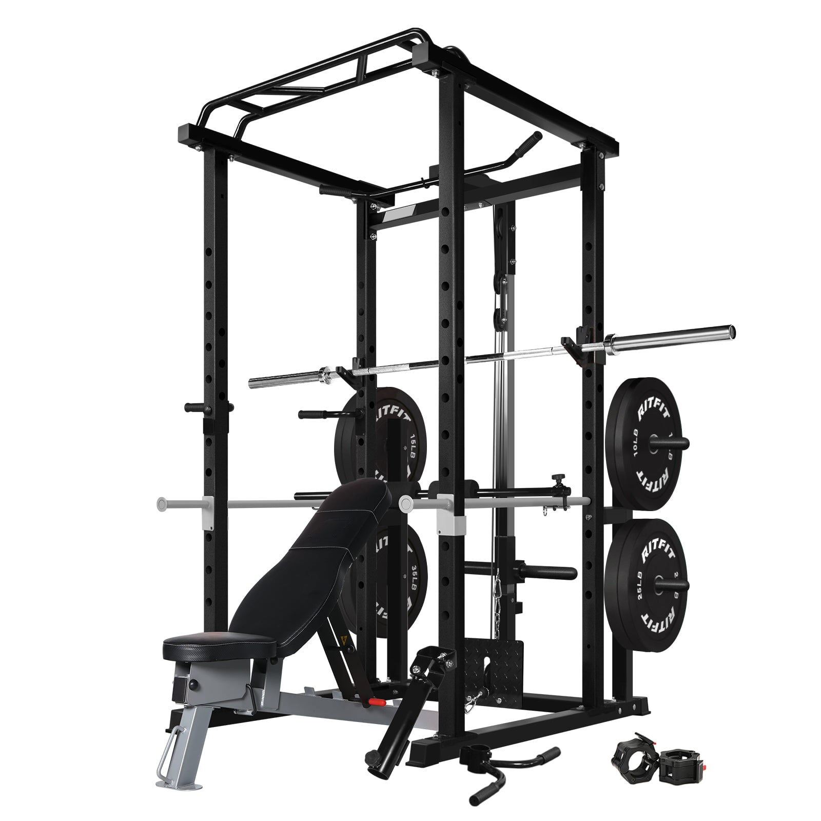 Jaula de potencia multifunción - Home Gym Machine reseña y precio
