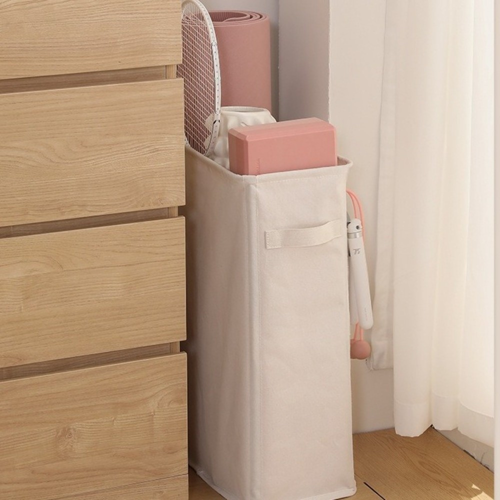Cestas de almacenamiento plega - Home Gym Yoga Mat Storage reseña y precio