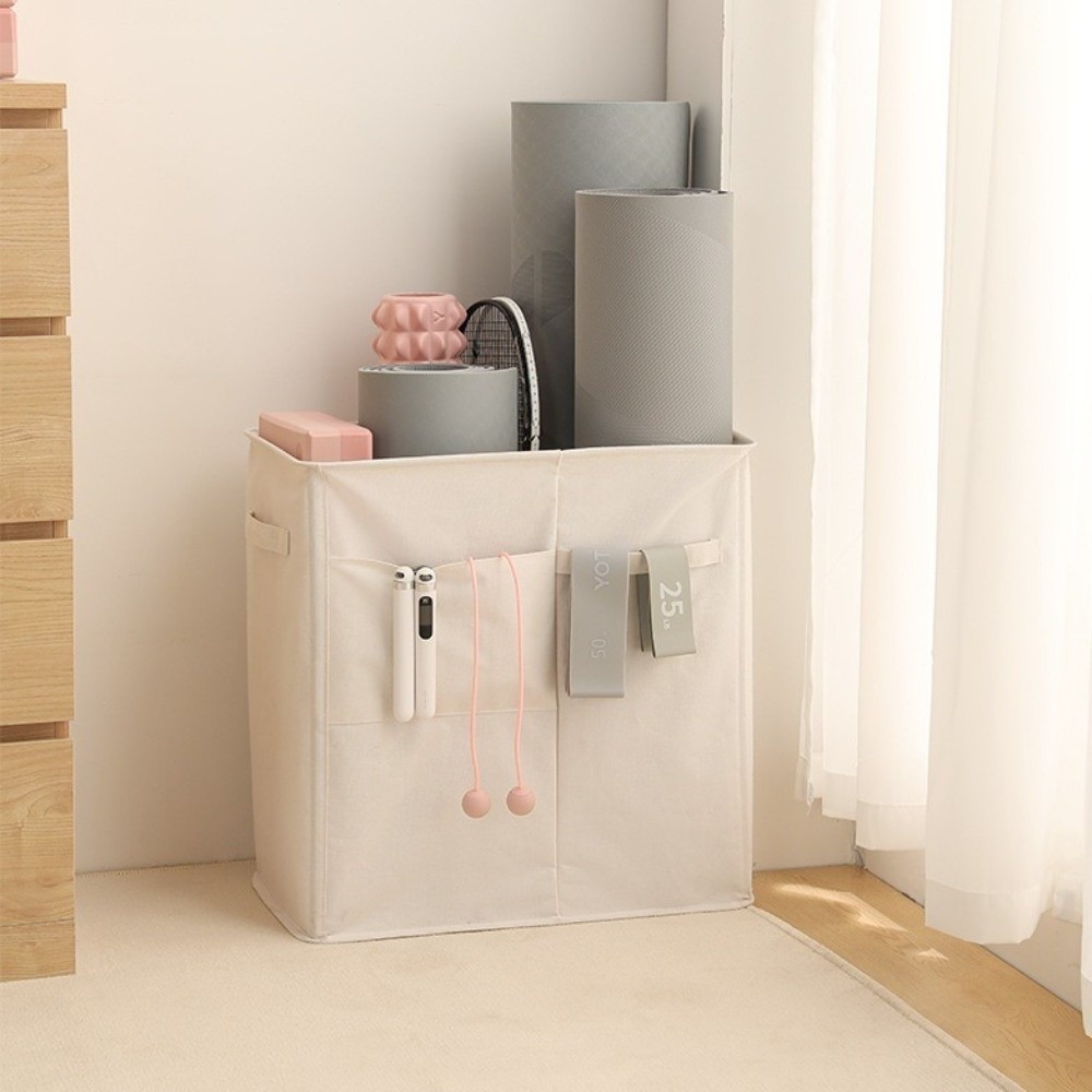 Cestas de almacenamiento plega - Home Gym Yoga Mat Storage reseña y precio