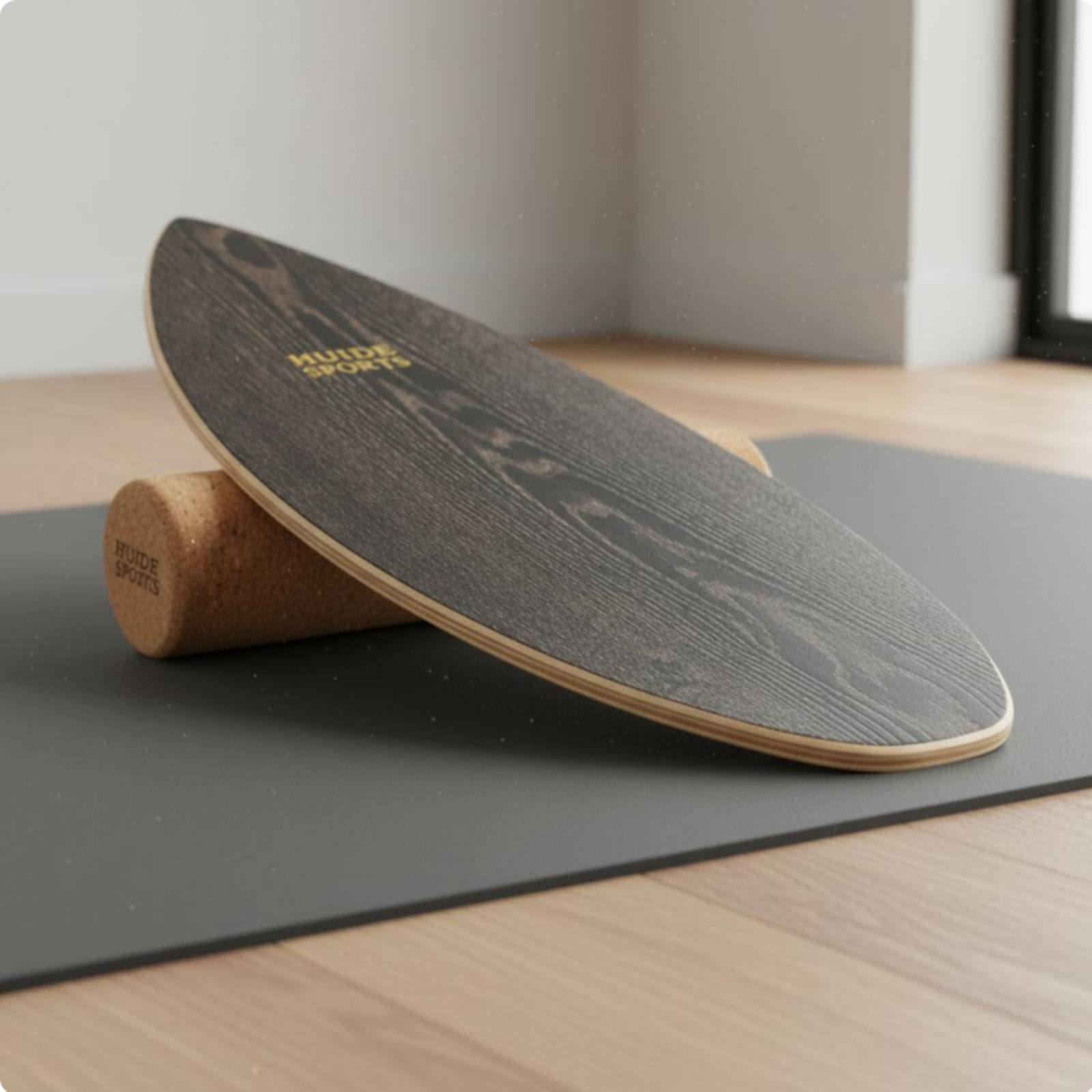 Tabla de Equilibrio de Madera, - Wobble Board Balance reseña y precio