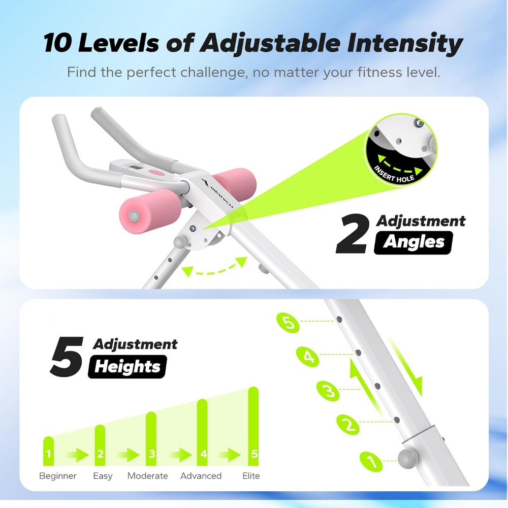Máquina de Ejercicios Abdomina - Home Gym Workout reseña y precio