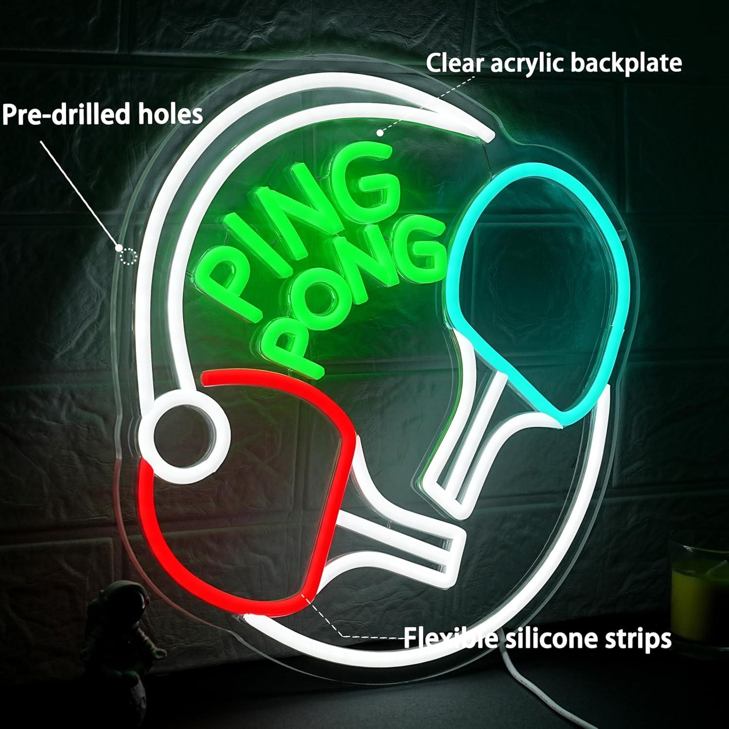 Letrero Luminoso LED USB Regul - Home Gym Neon Sign reseña y precio