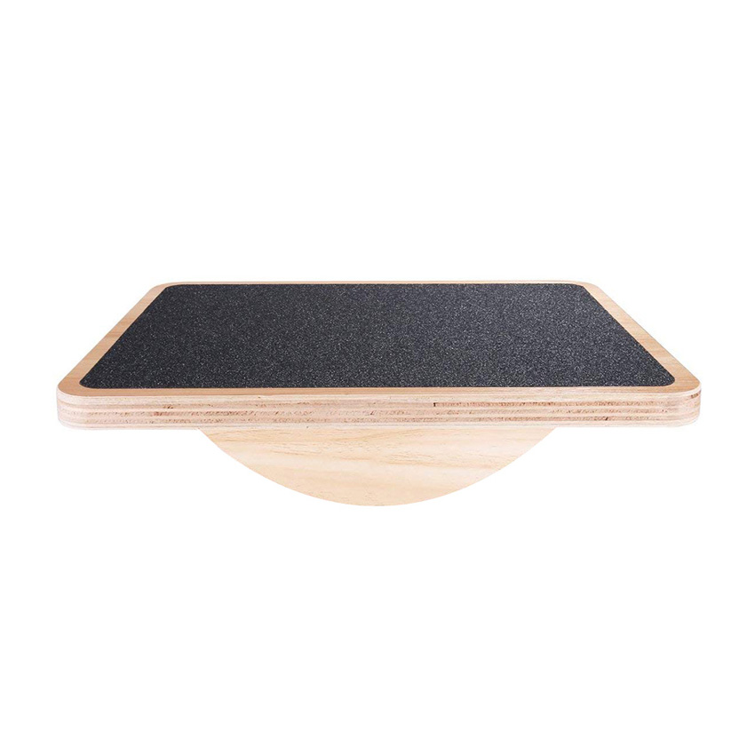 Tabla de Equilibrio de Madera  - Wobble Board Balance reseña y precio