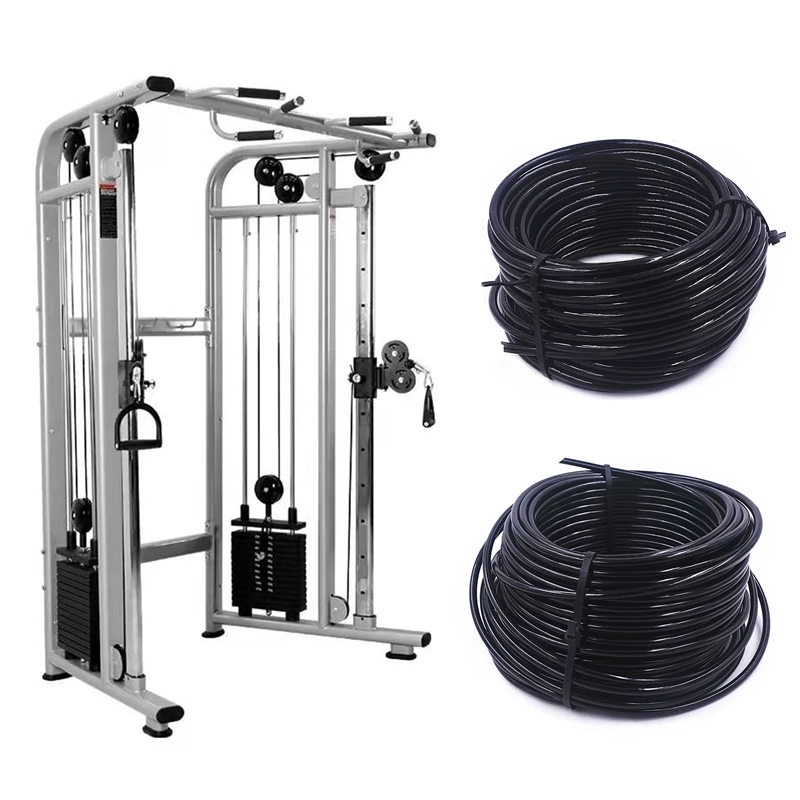 Sistema de polea de levantamie - Home Gym Cable reseña y precio