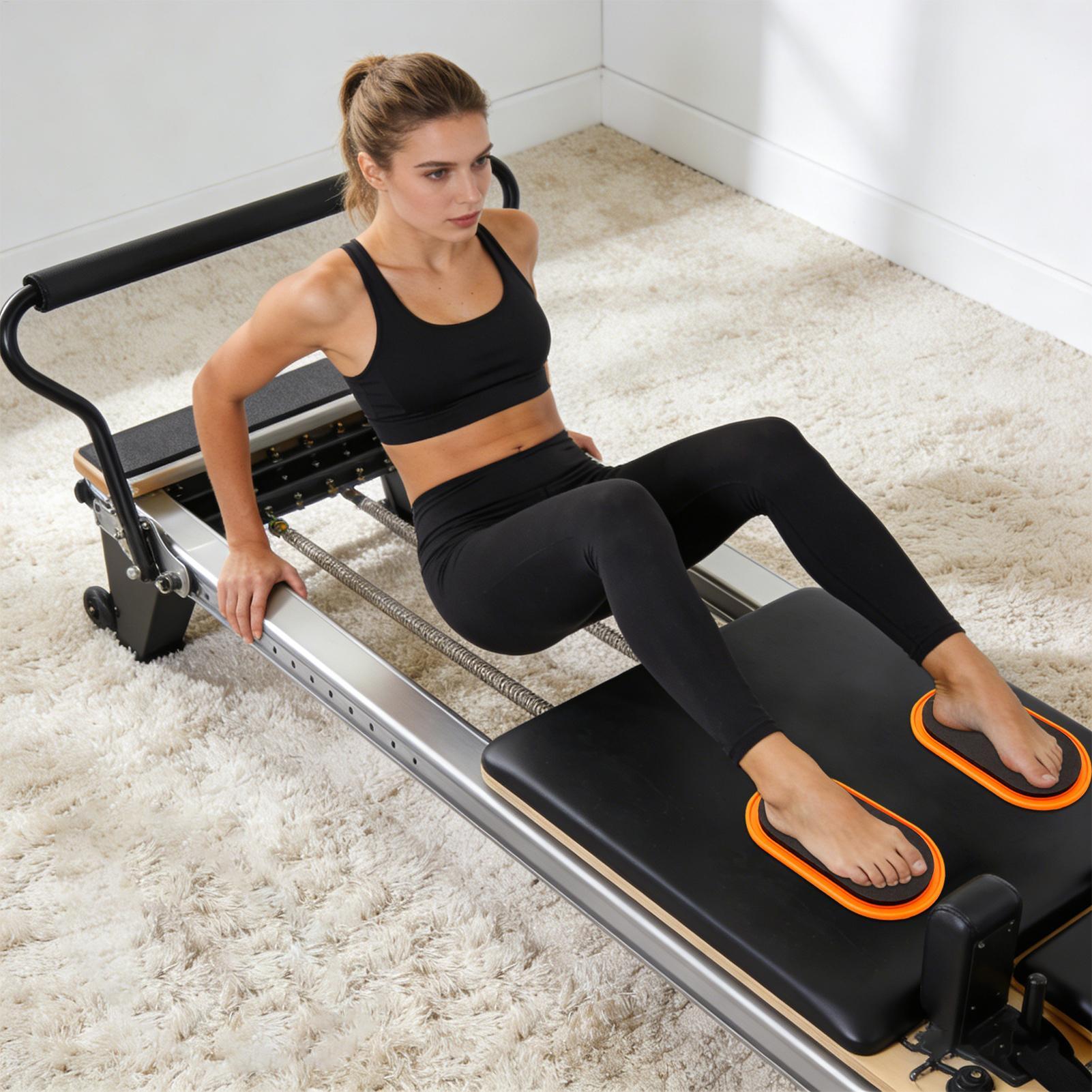 Deslizadores de Ejercicio Oval - Home Gym Workout reseña y precio