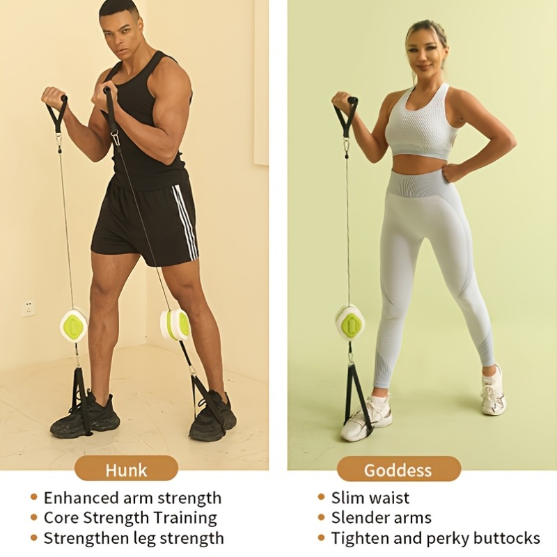 Kit de Gimnasio en Casa con Ca - Home Gym Cable reseña y precio