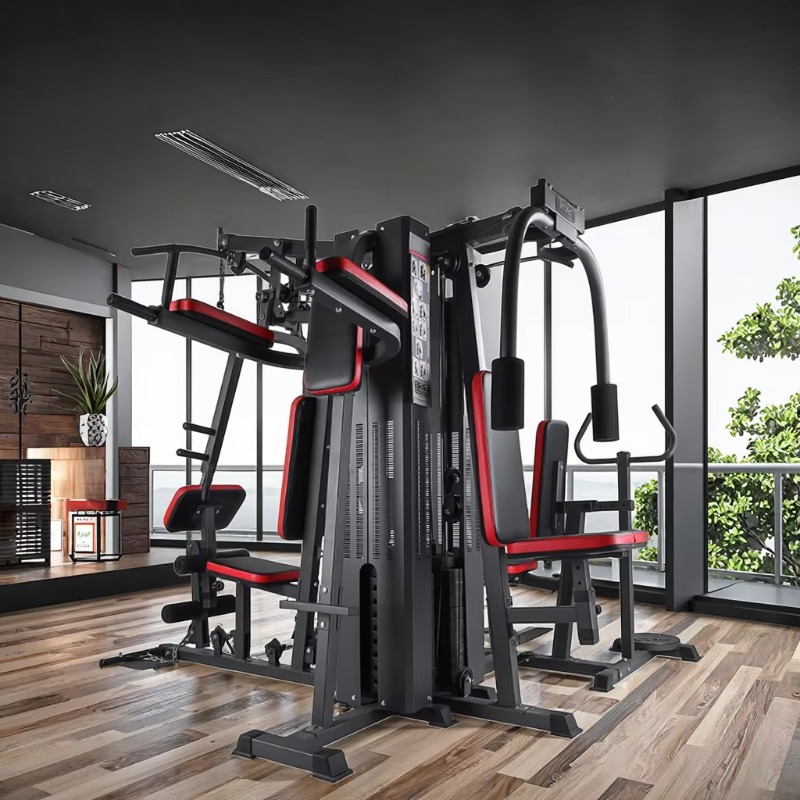 Equipo de Gimnasio Multifuncio - Home Gym Cable reseña y precio