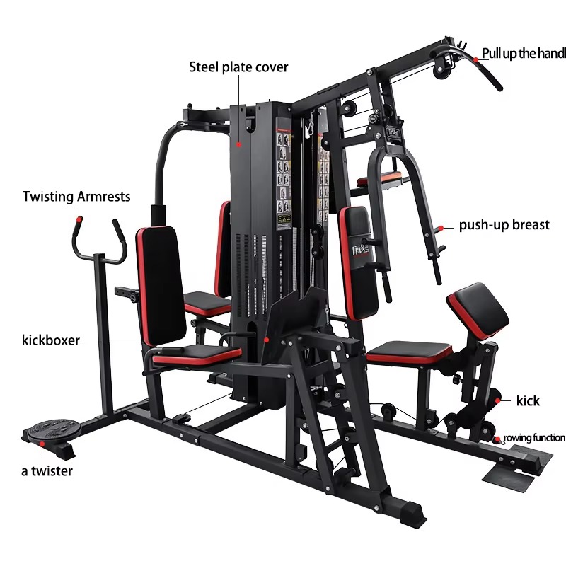 Equipo de Gimnasio Multifuncio - Home Gym Cable reseña y precio