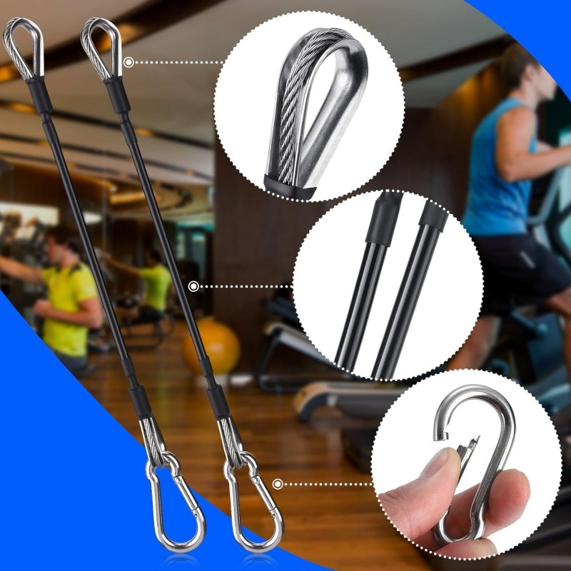 1/2 Piezas de Cable de Extensi - Home Gym Cable reseña y precio