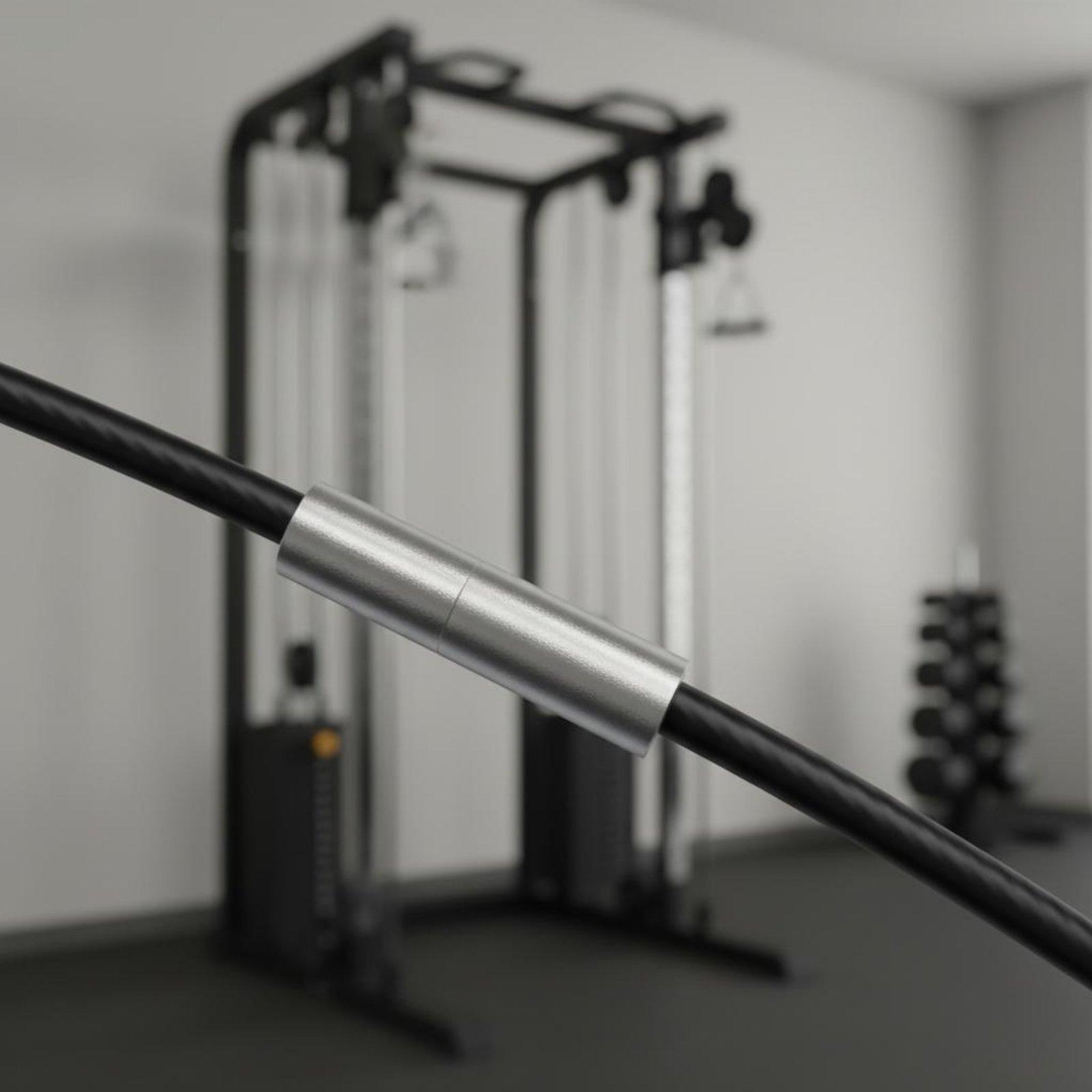 Cable de polea ajustable de ac - Home Gym Machine reseña y precio