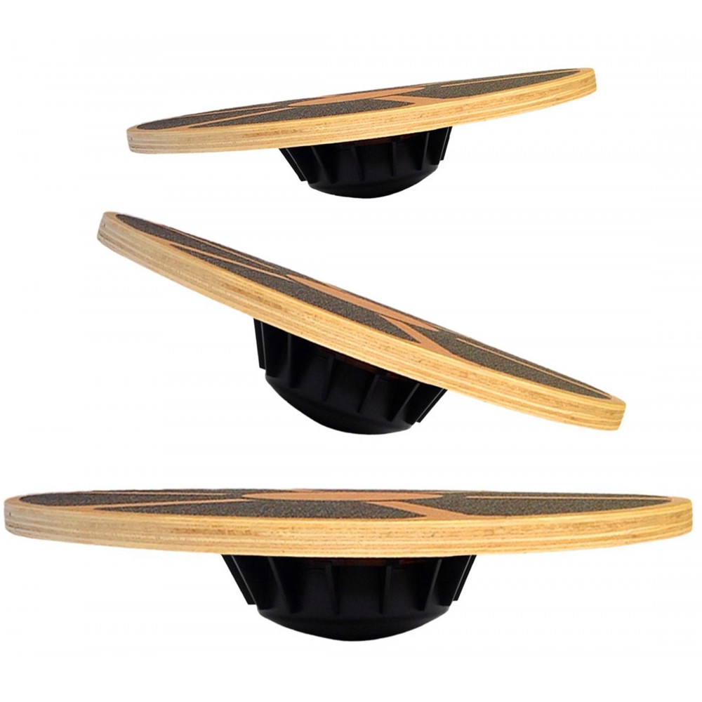Tabla de Equilibrio de Madera  - Wobble Board Balance reseña y precio